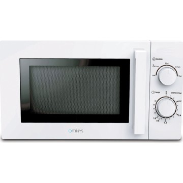Omnys MWN-MM72021W Φούρνος Μικροκυμάτων 20lt Λευκός